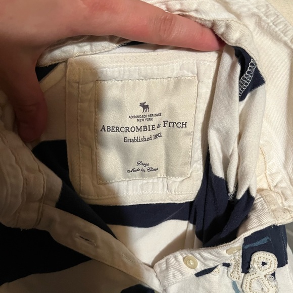 Abercrombie and fitch short sleeve top y2k - Picture 5 of 5